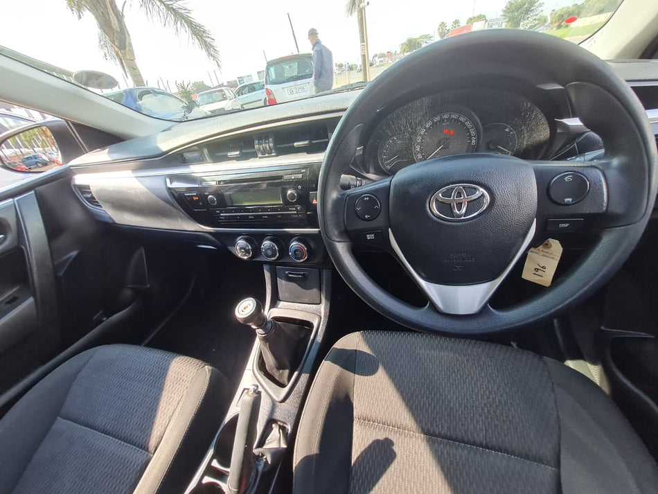 2016 Toyota Corolla 1.6