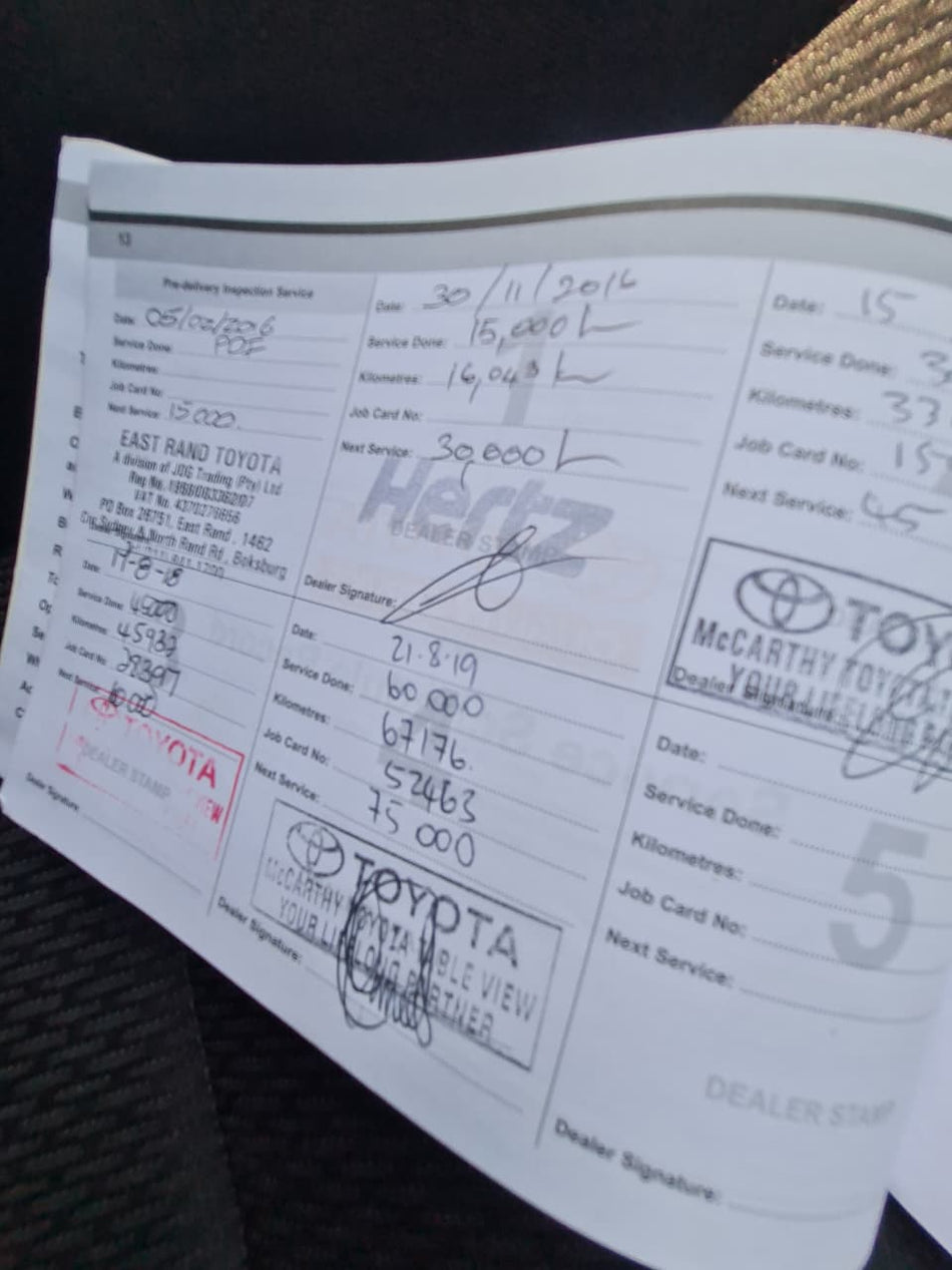 2016 Toyota Corolla 1.6