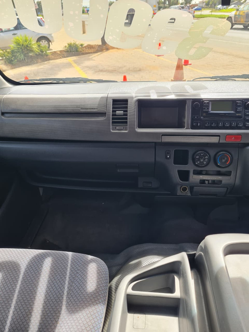 2009 Toyota Quantum GL 2.7 VVTI