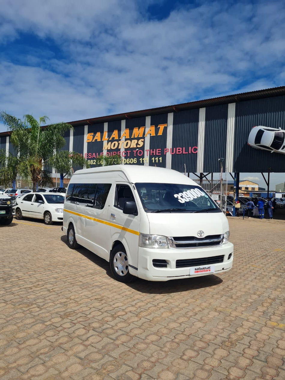 2009 Toyota Quantum GL 2.7 VVTI