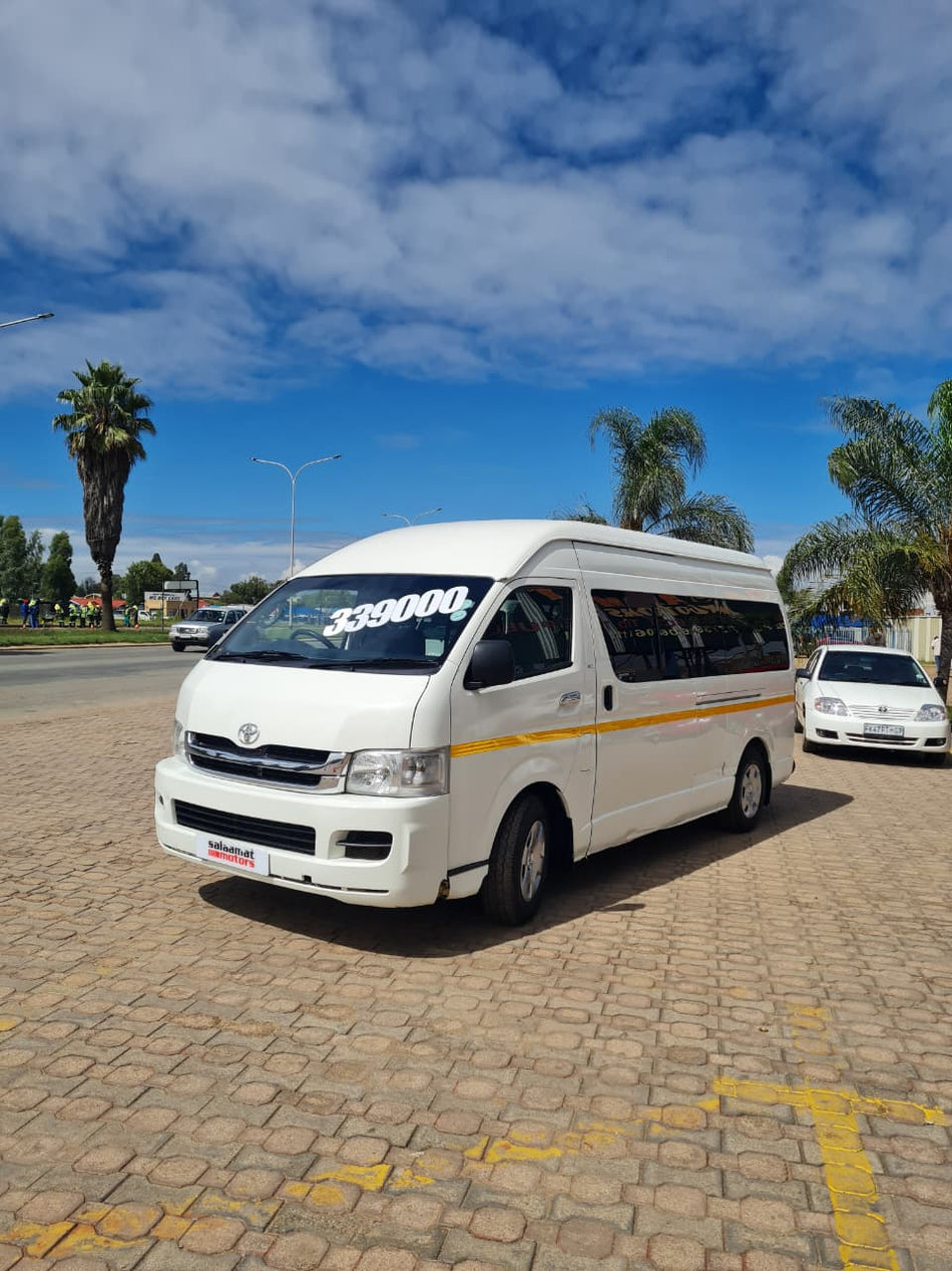 2009 Toyota Quantum GL 2.7 VVTI