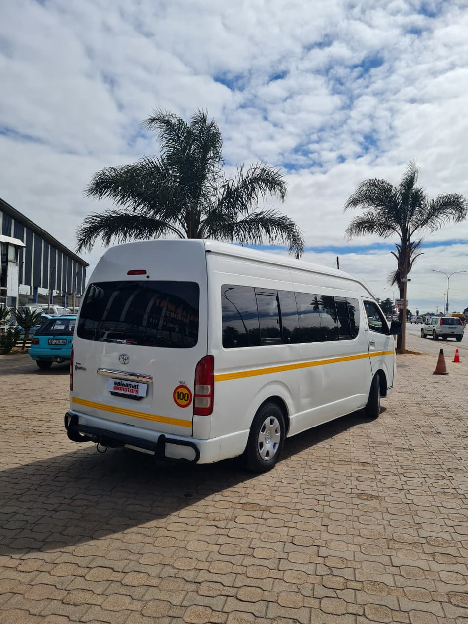 2009 Toyota Quantum GL 2.7 VVTI