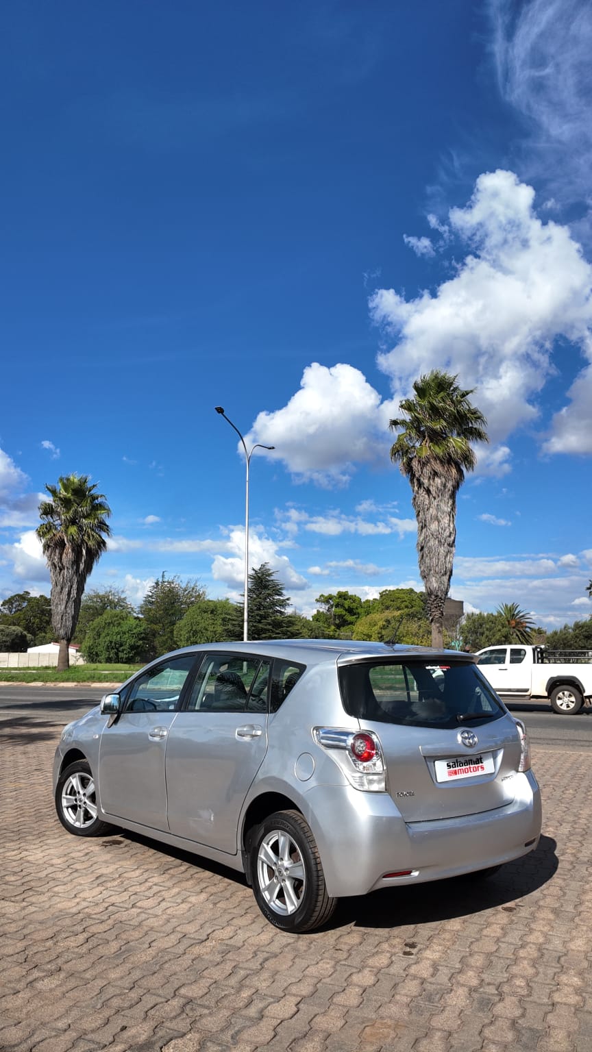 2010 Toyota Verso 7 Seater