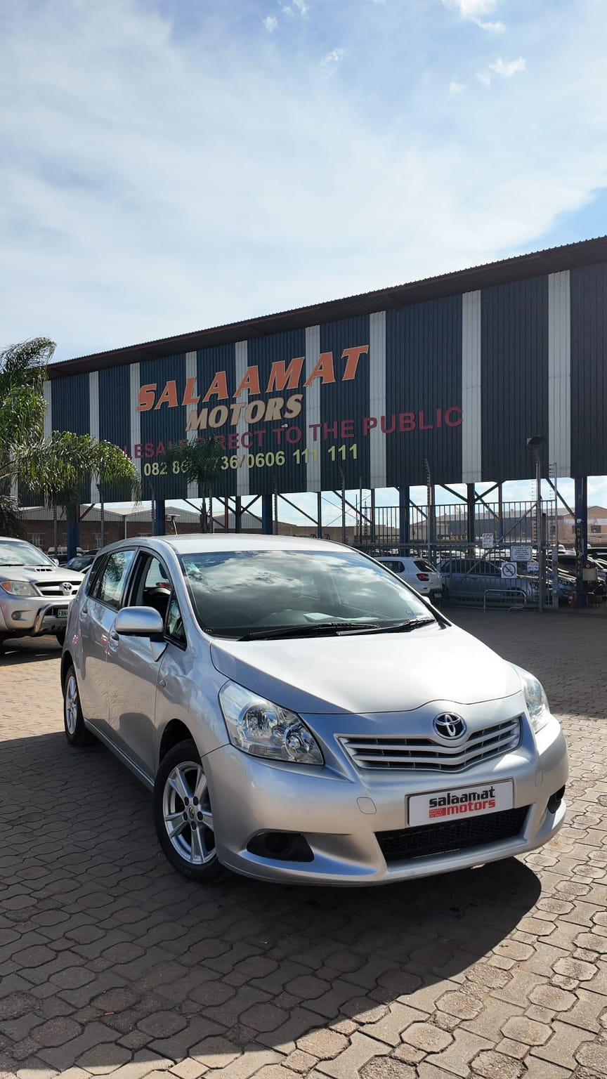 2010 Toyota Verso 7 Seater