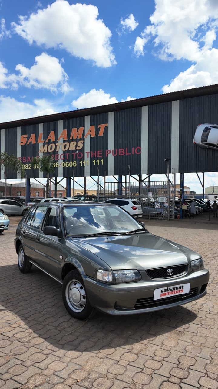 2002 Toyota Tazz 1.3