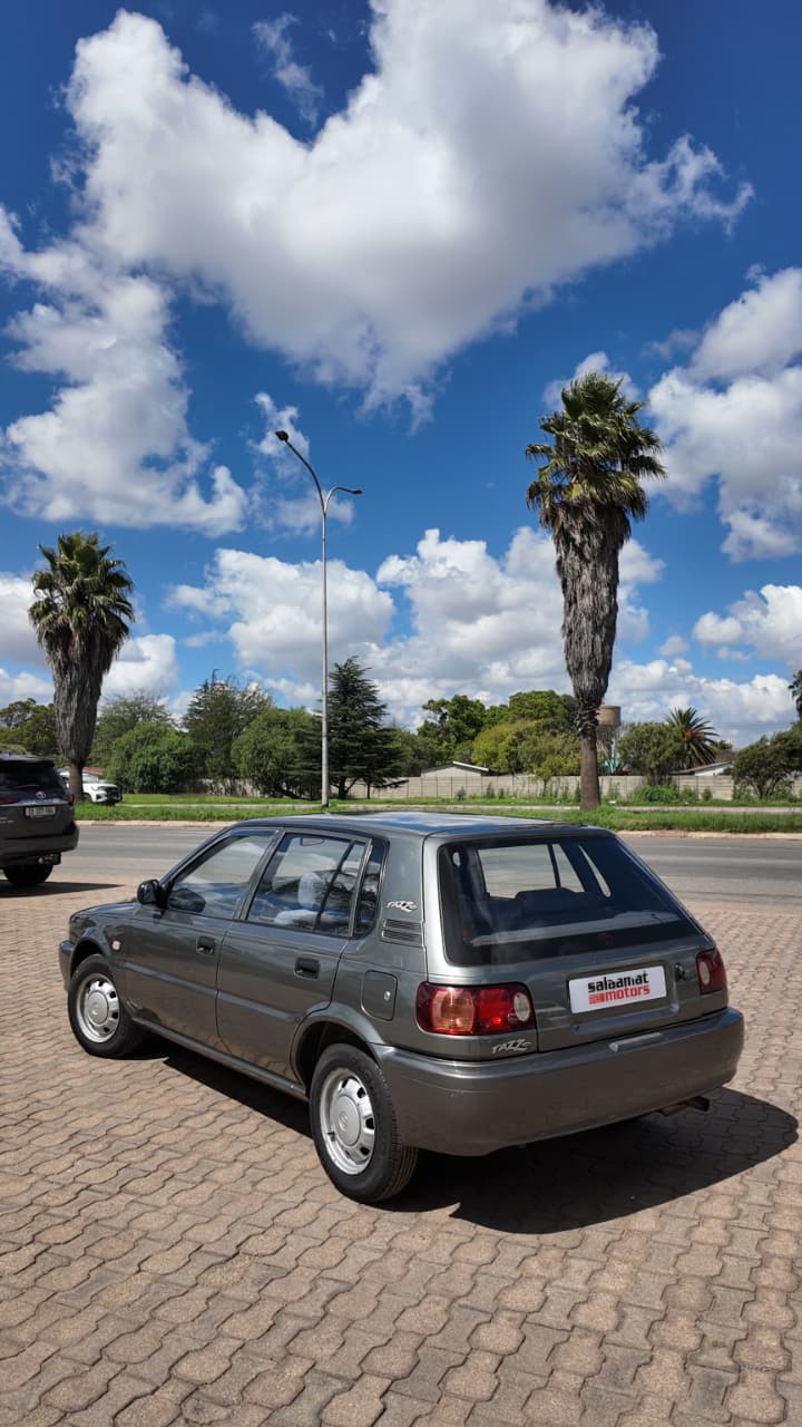 2002 Toyota Tazz 1.3