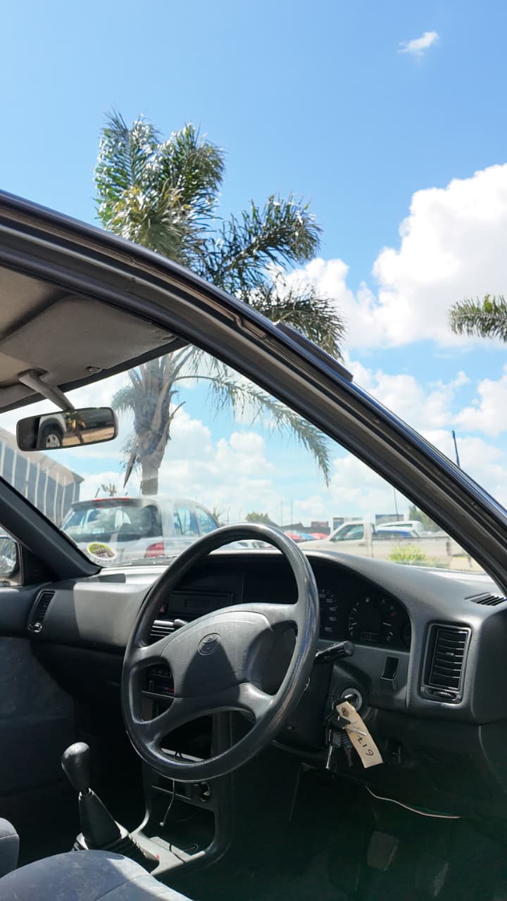 2002 Toyota Tazz 1.3