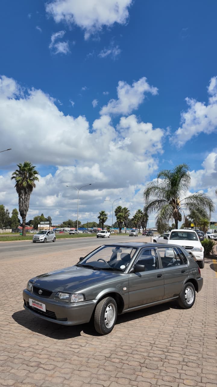 2002 Toyota Tazz 1.3