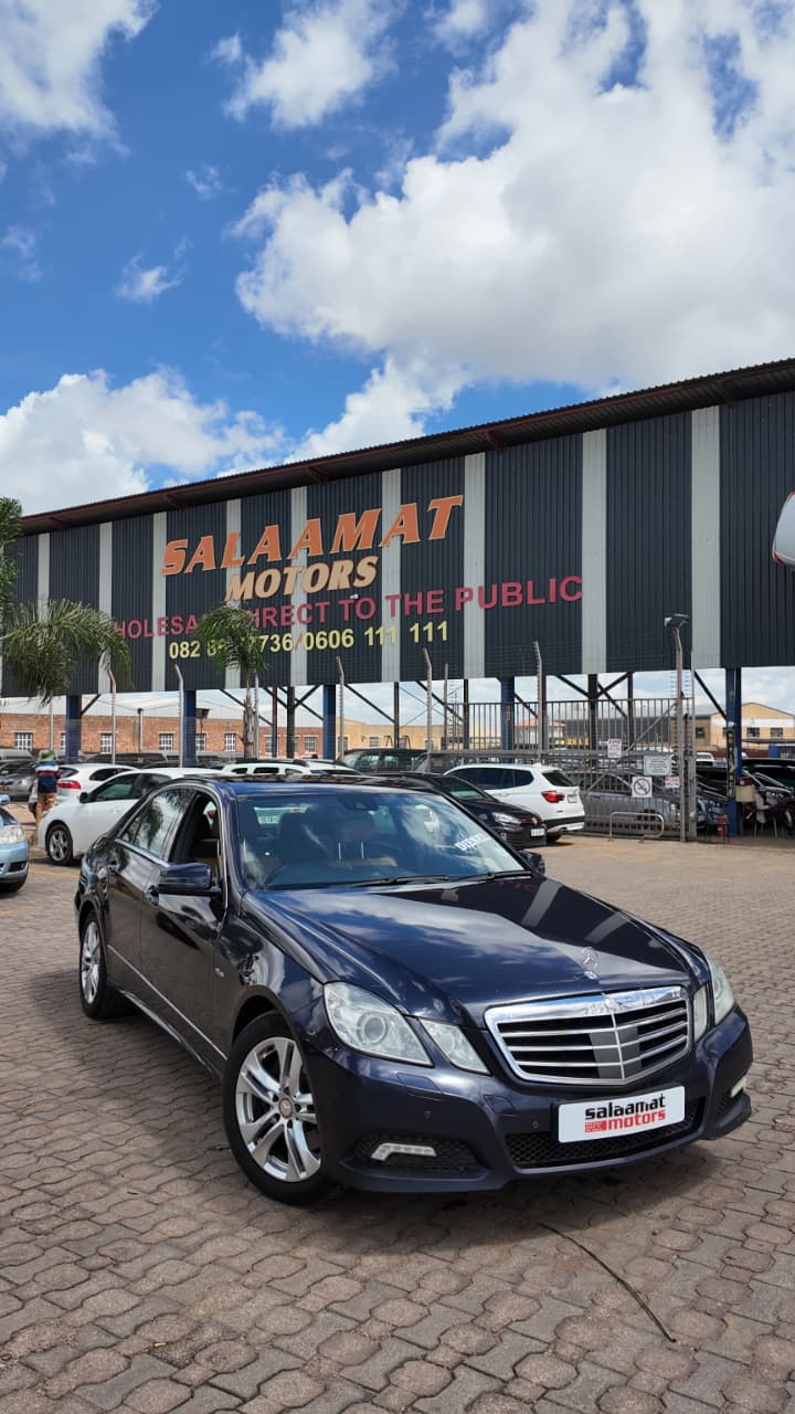 2010 Mercedes-Benz E350 CDI Automatic