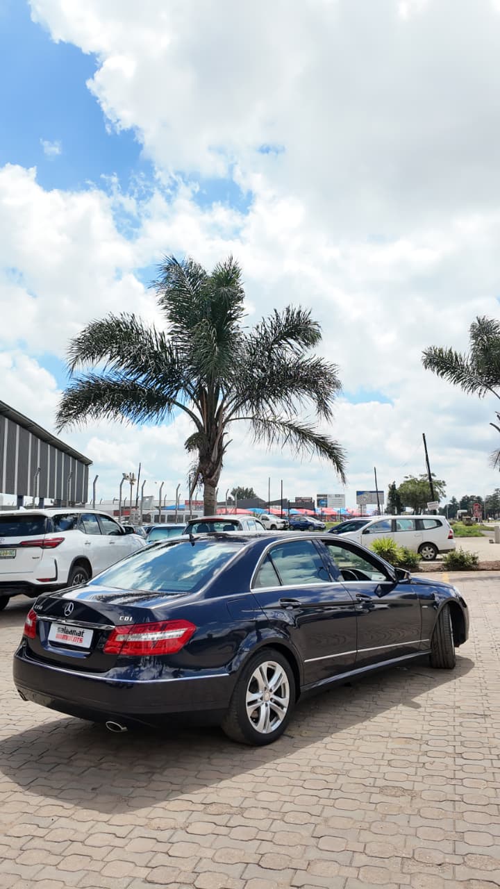 2010 Mercedes-Benz E350 CDI Automatic