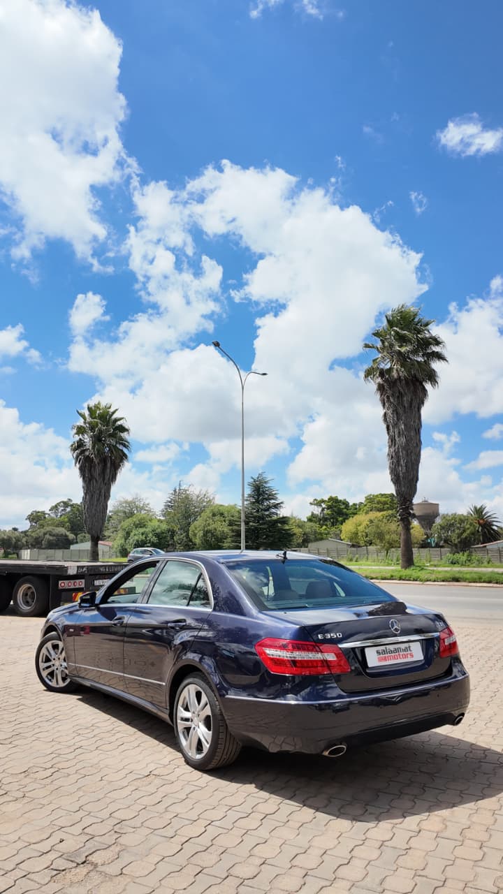 2010 Mercedes-Benz E350 CDI Automatic