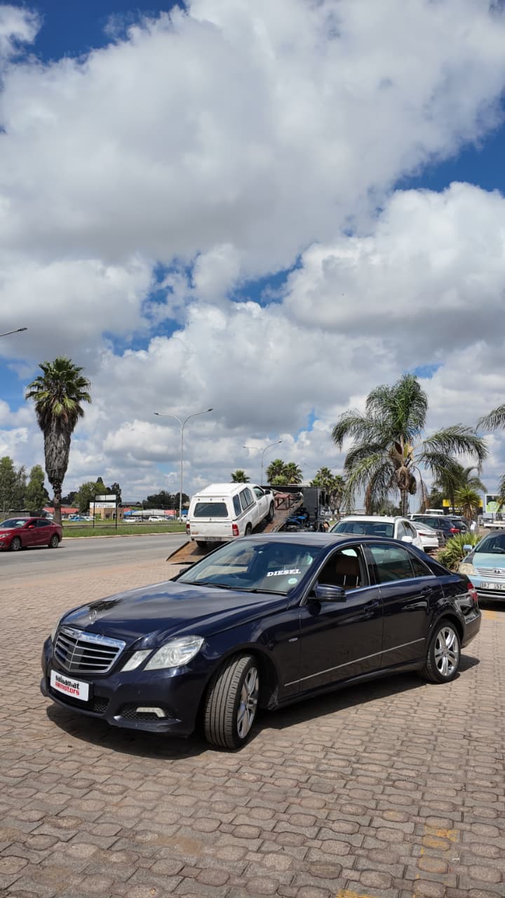 2010 Mercedes-Benz E350 CDI Automatic
