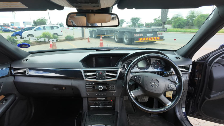 2010 Mercedes-Benz E350 CDI Automatic