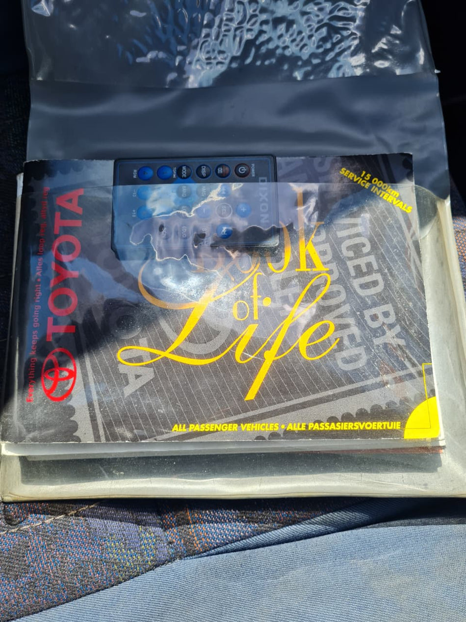 2000 Toyota Corolla 160i GLE Automatic