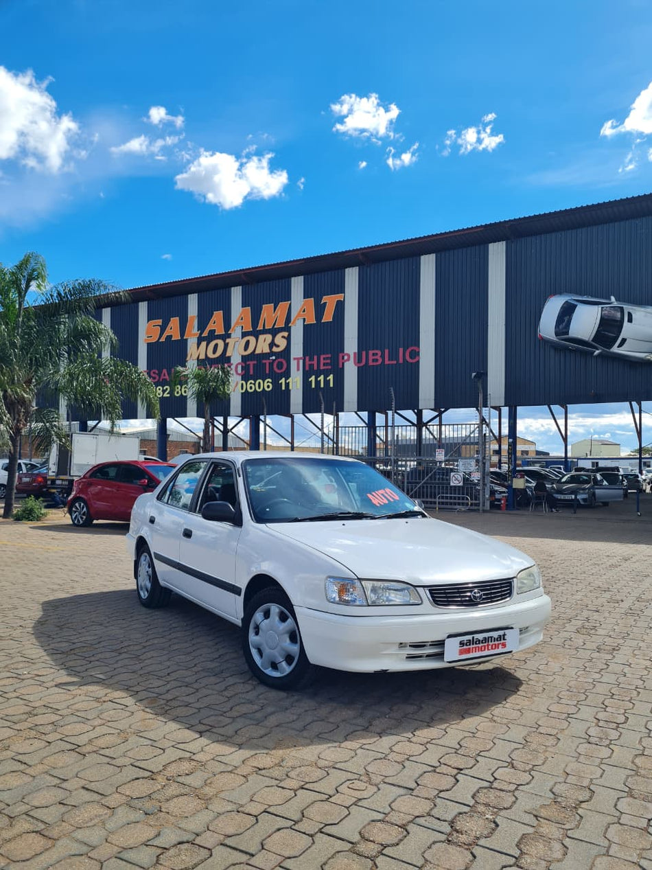 2000 Toyota Corolla 160i GLE Automatic
