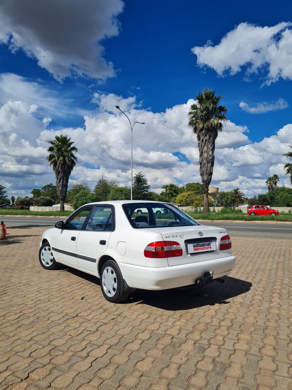 2000 Toyota Corolla 160i GLE Automatic