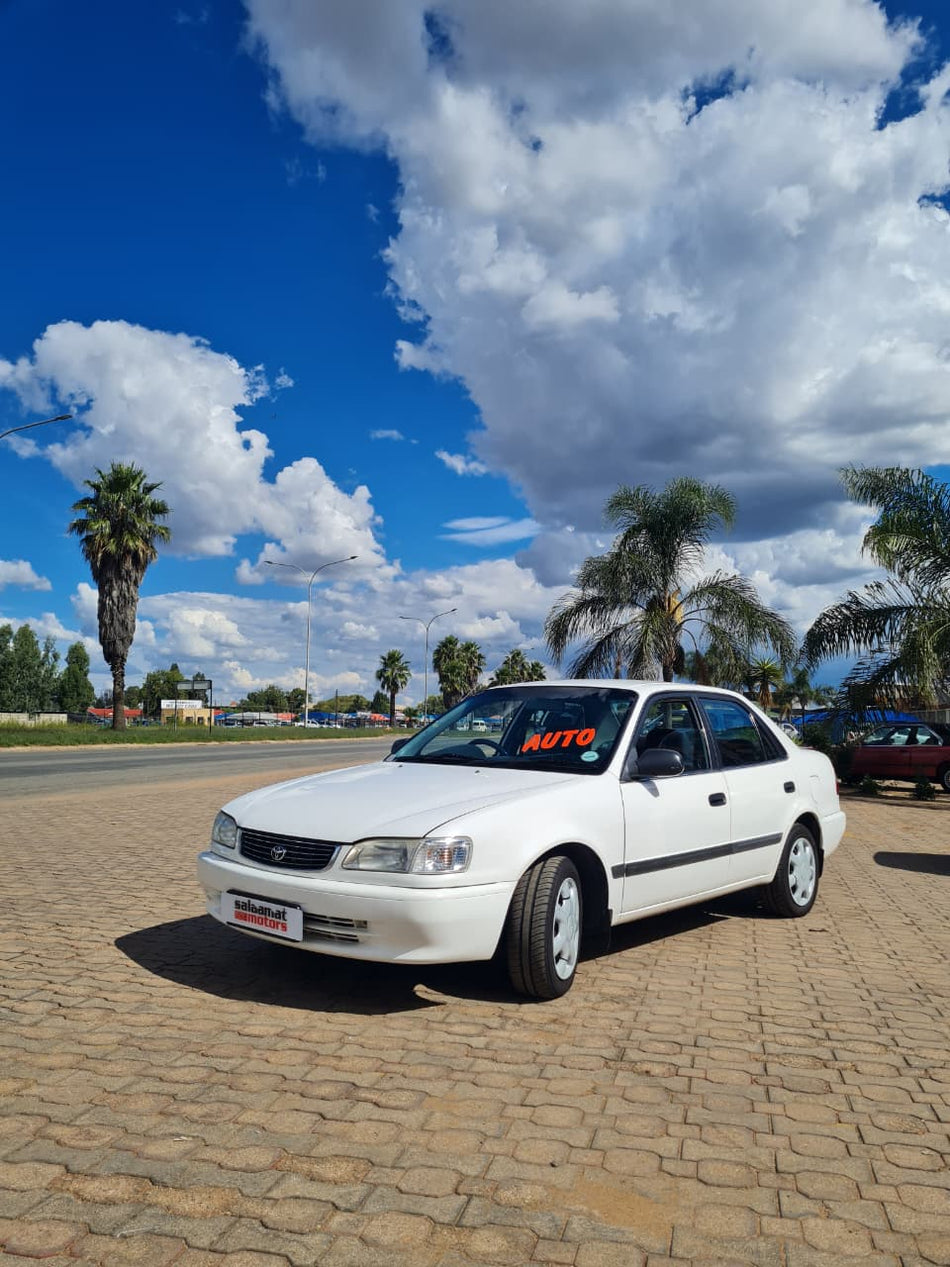 2000 Toyota Corolla 160i GLE Automatic