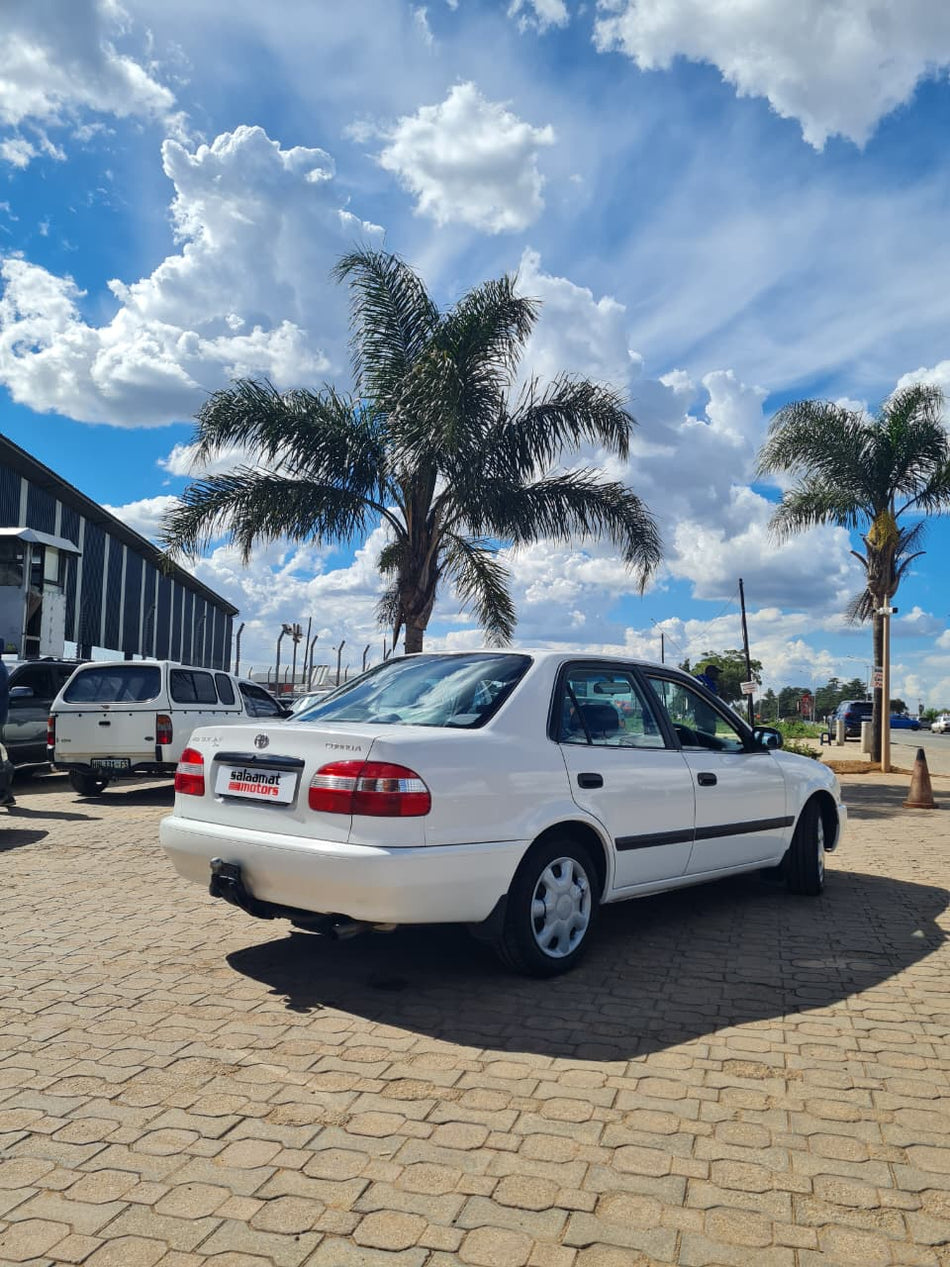2000 Toyota Corolla 160i GLE Automatic