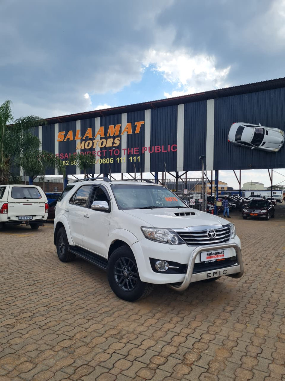 2014 Toyota Fortuner 3.0 D4D EPIC Automatic