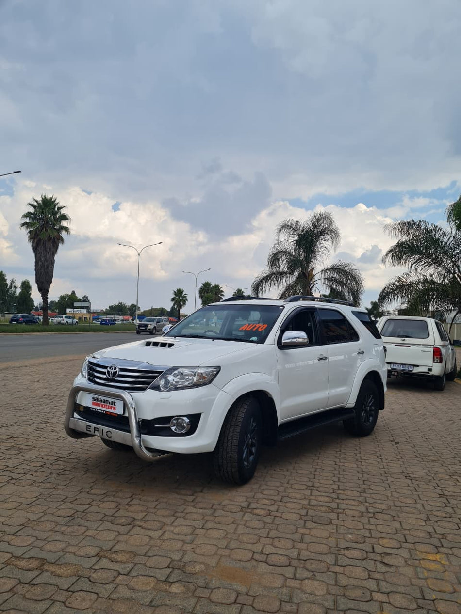 2014 Toyota Fortuner 3.0 D4D EPIC Automatic