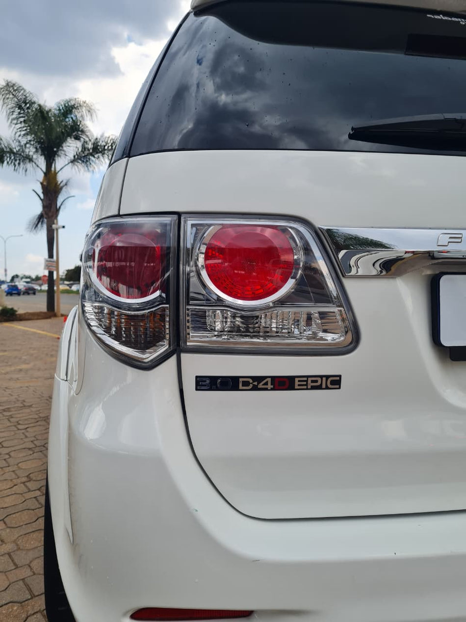 2014 Toyota Fortuner 3.0 D4D EPIC Automatic