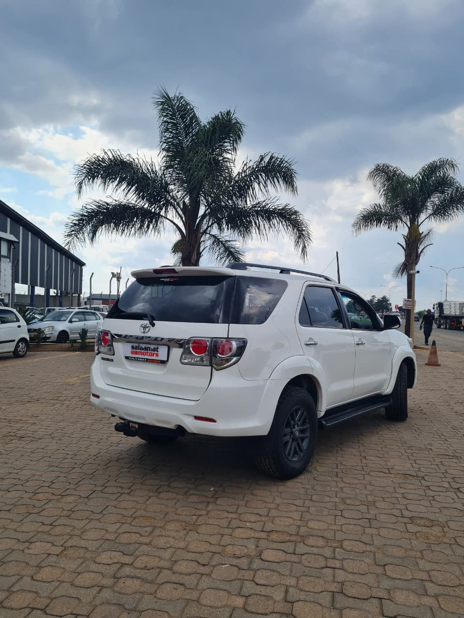 2014 Toyota Fortuner 3.0 D4D EPIC Automatic