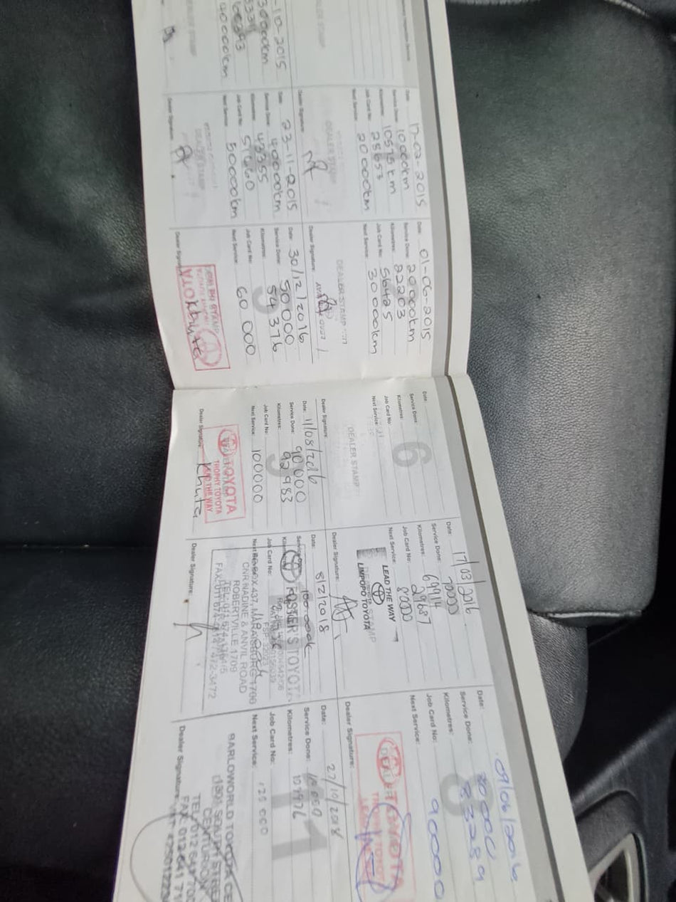 2014 Toyota Fortuner 3.0 D4D EPIC Automatic