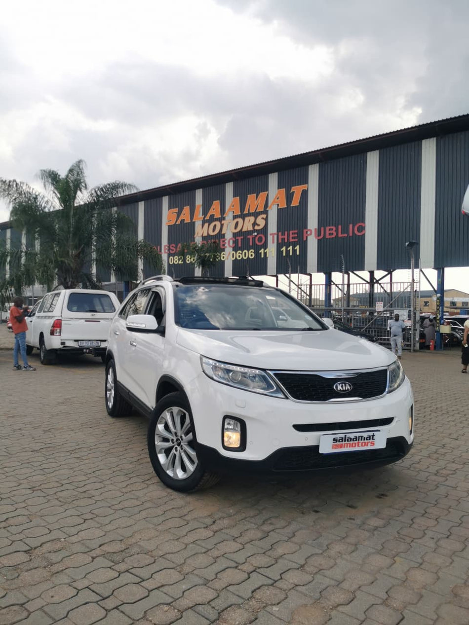 2013 Kia Sorento CRDI AWD Automatic 7 Seater