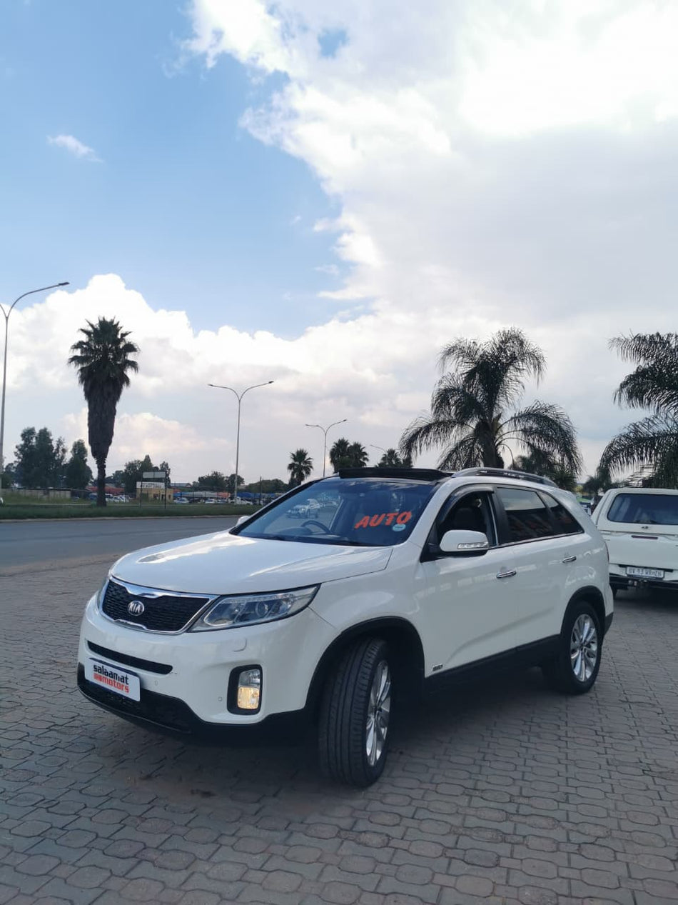 2013 Kia Sorento CRDI AWD Automatic 7 Seater