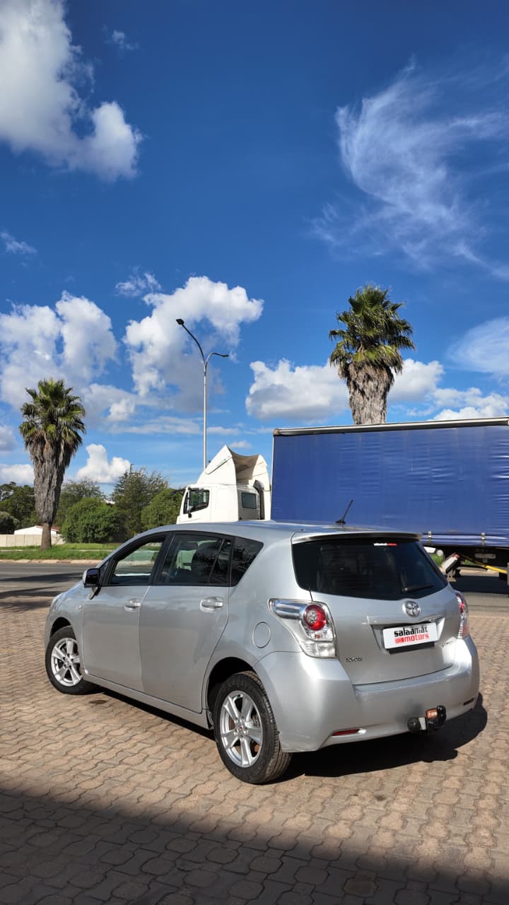 2010 Toyota Verso 7 Seater
