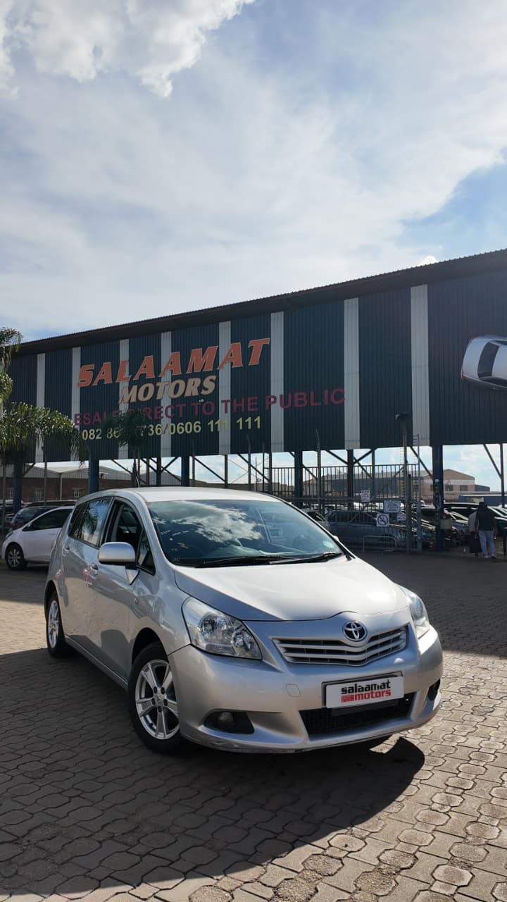 2010 Toyota Verso 7 Seater