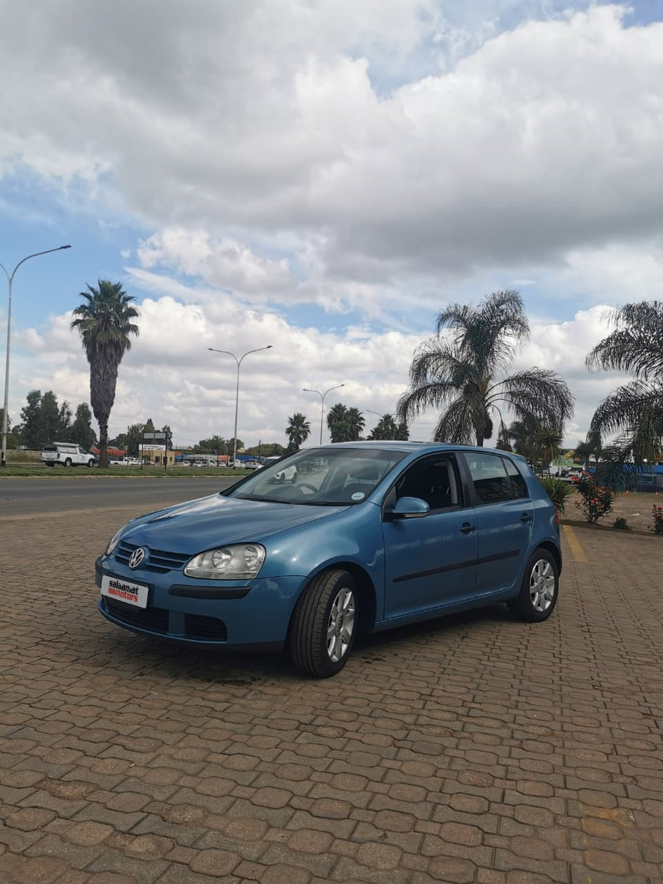 2006 Volkswagen Golf 5 1.6