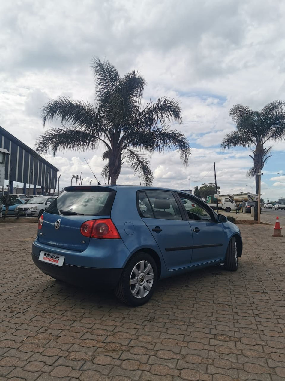 2006 Volkswagen Golf 5 1.6