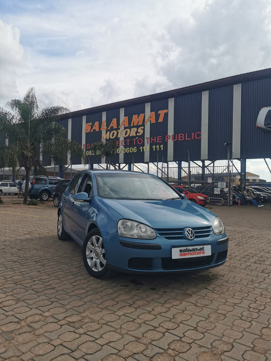 2006 Volkswagen Golf 5 1.6