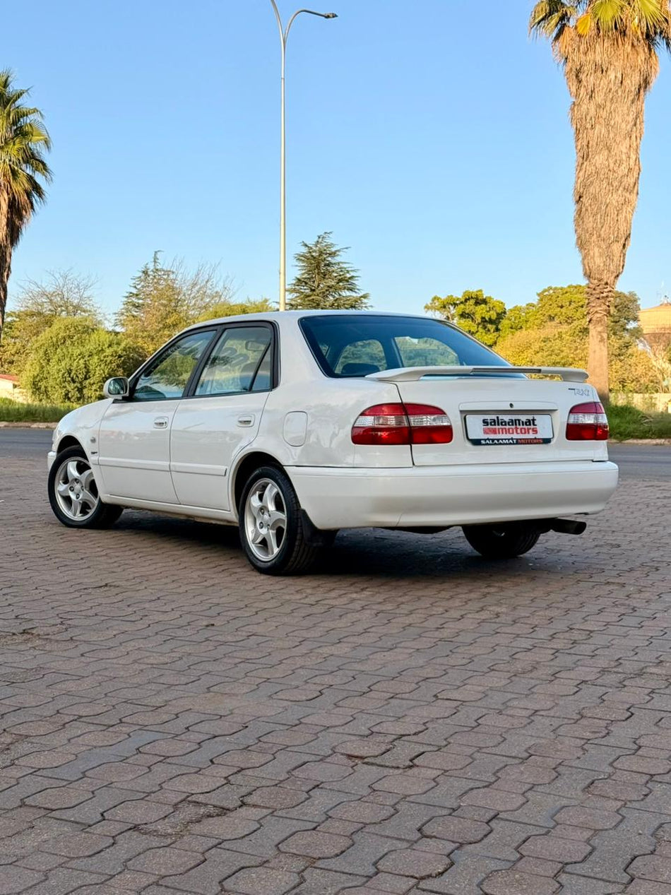 2001 Toyota Corolla RXi 160i 20 Valve 6 Speed