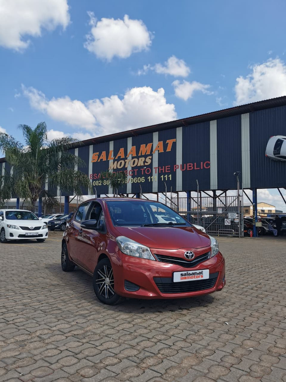 2011 Toyota Yaris