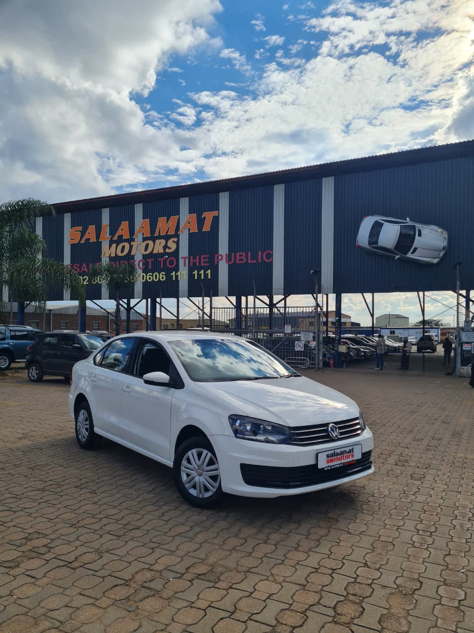 2018 Volkswagen Polo GP 1.4