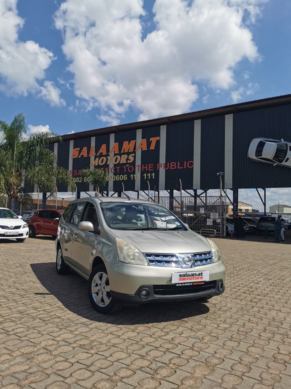 2008 Nissan Grand Livina 1.6 7 Seater