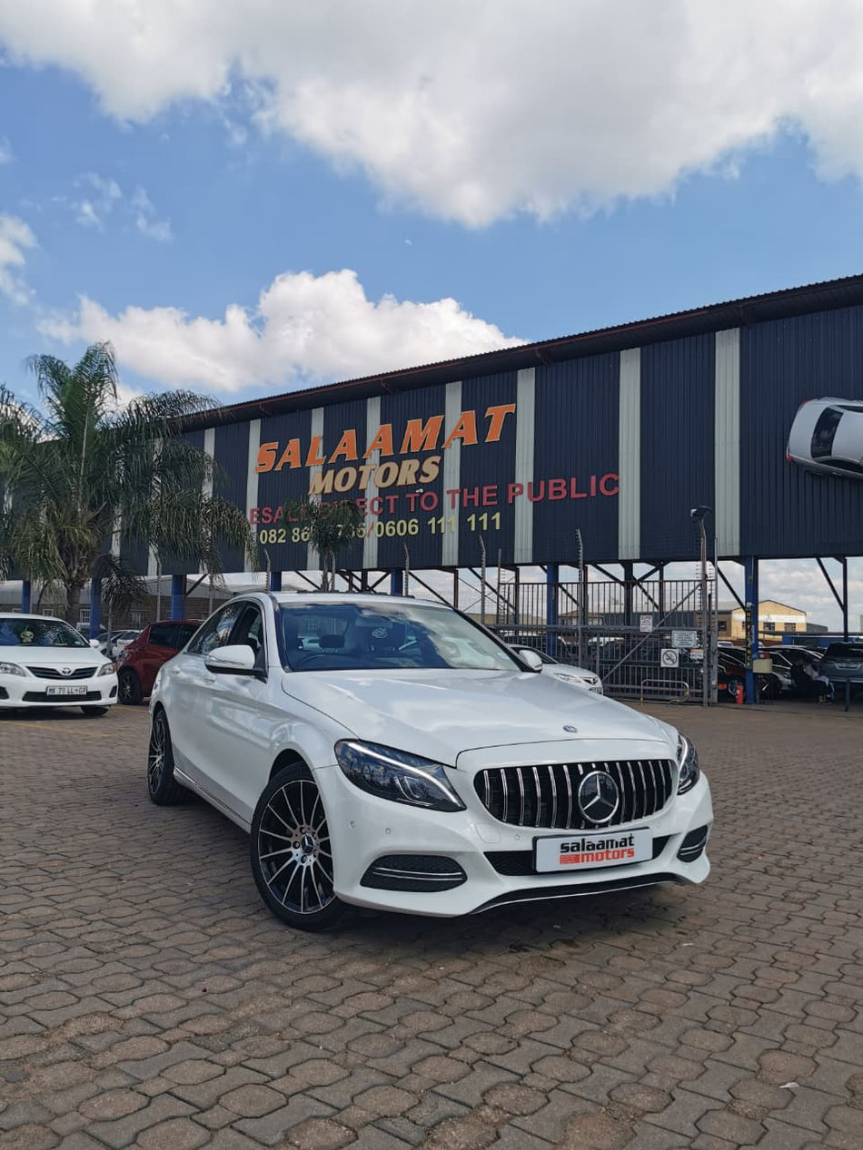 2014 Mercedes-Benz C200 Automatic