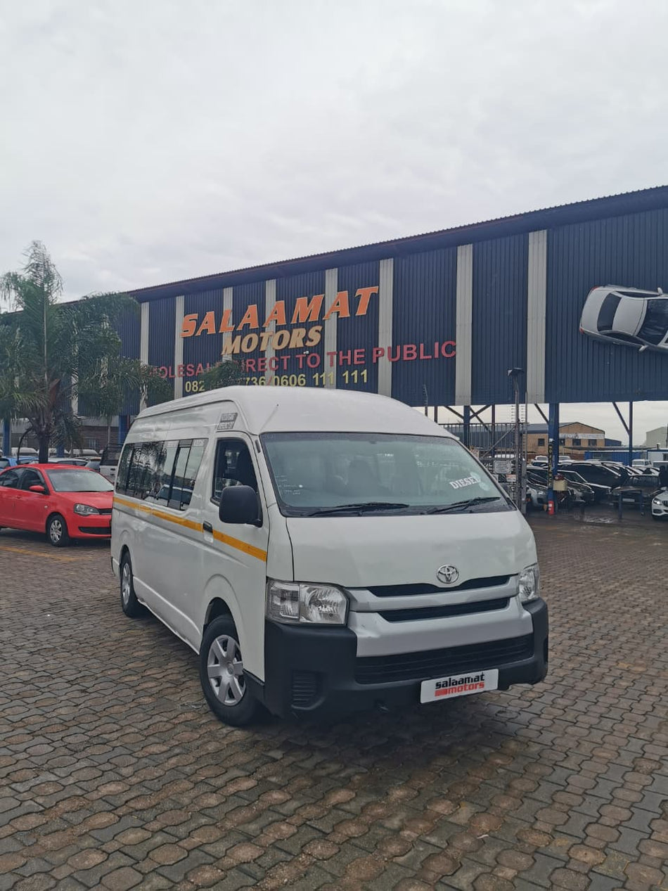2021 Toyota Quantum/Hiace Sesfikile D4D