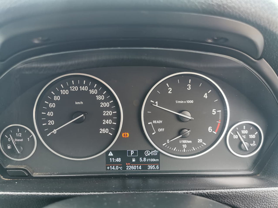 2013 BMW 320D Automatic