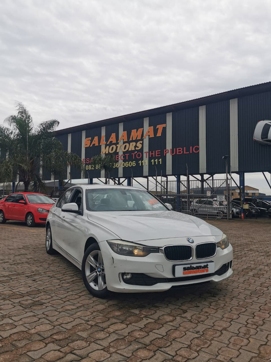 2013 BMW 320D Automatic