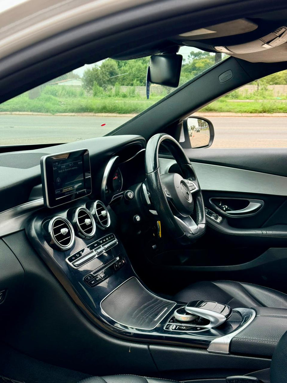 2017 Mercedes-Benz C180 Automatic Pan Sunroof