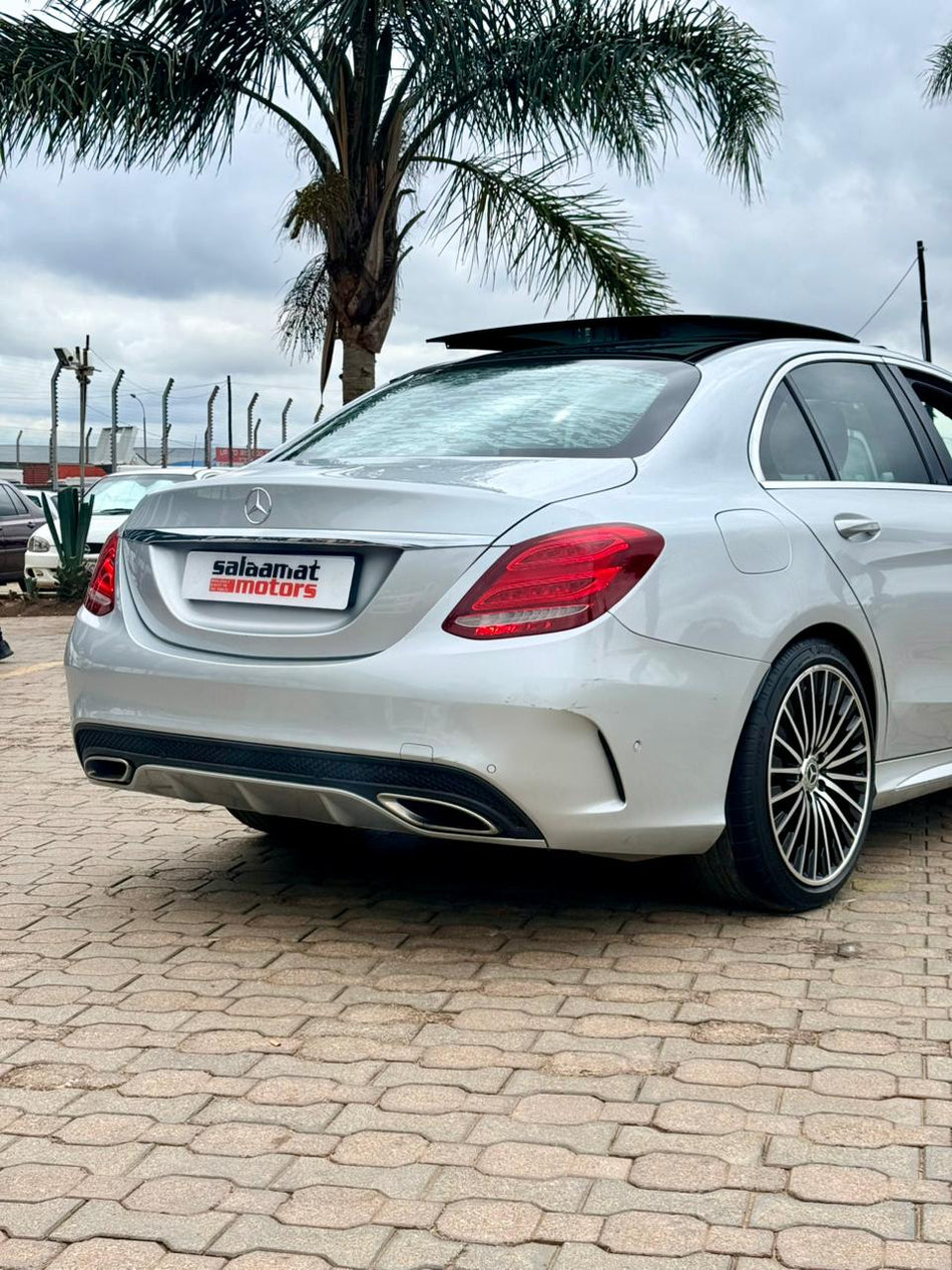 2017 Mercedes-Benz C180 Automatic Pan Sunroof