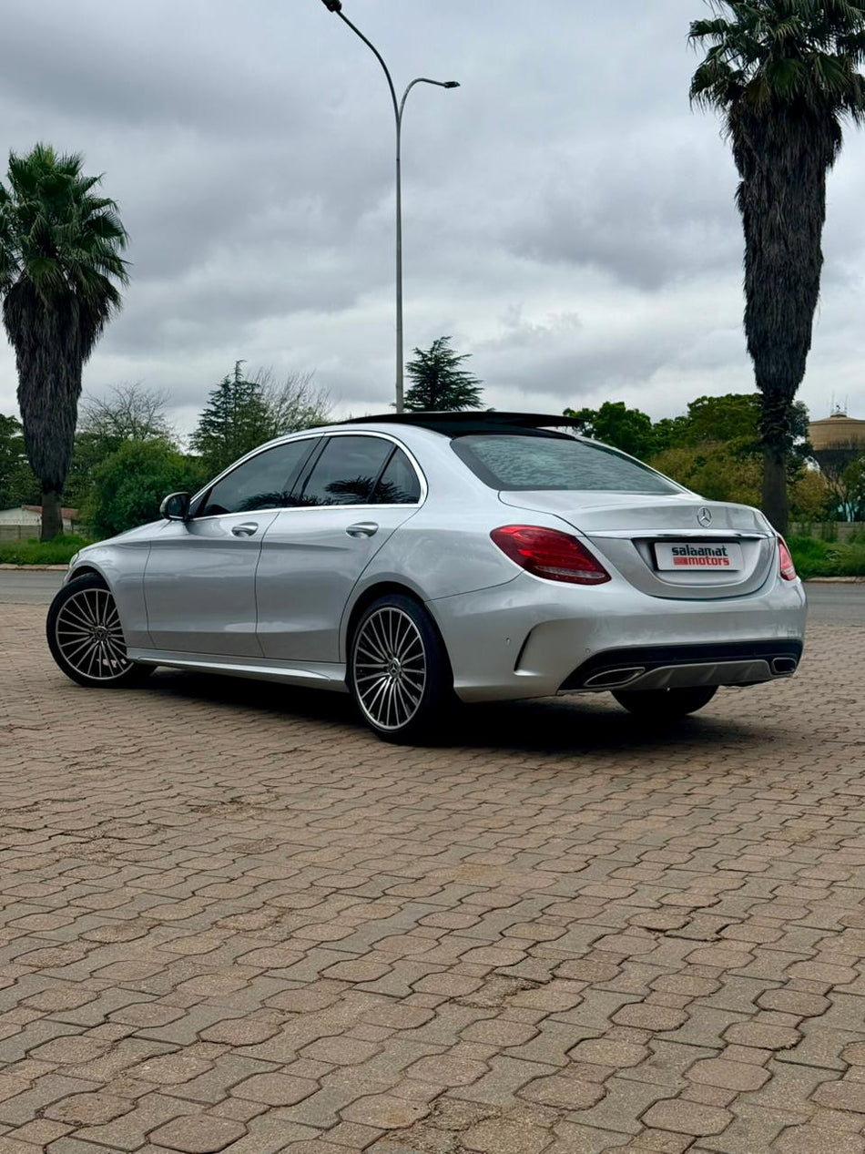 2017 Mercedes-Benz C180 Automatic Pan Sunroof