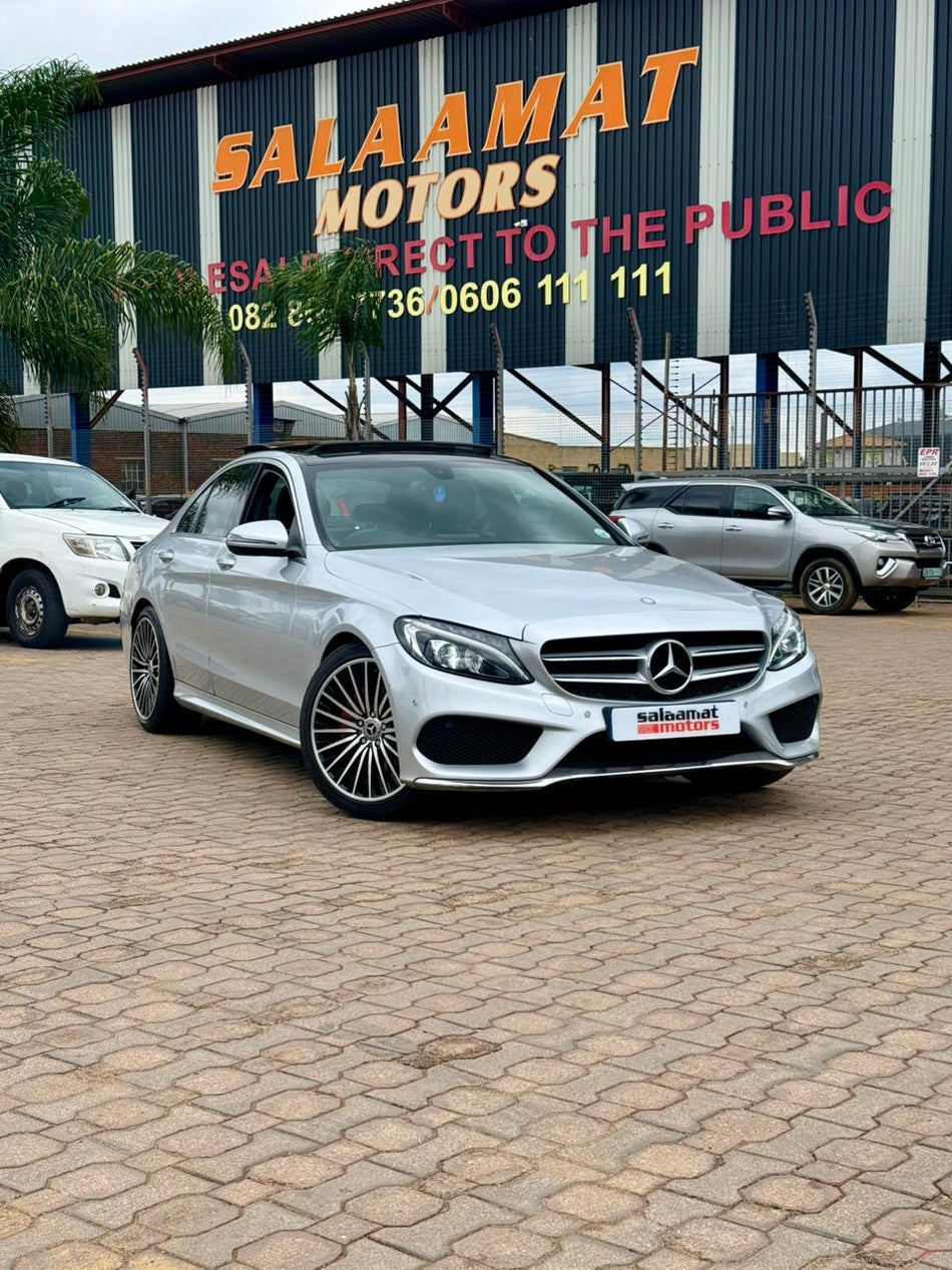 2017 Mercedes-Benz C180 Automatic Pan Sunroof