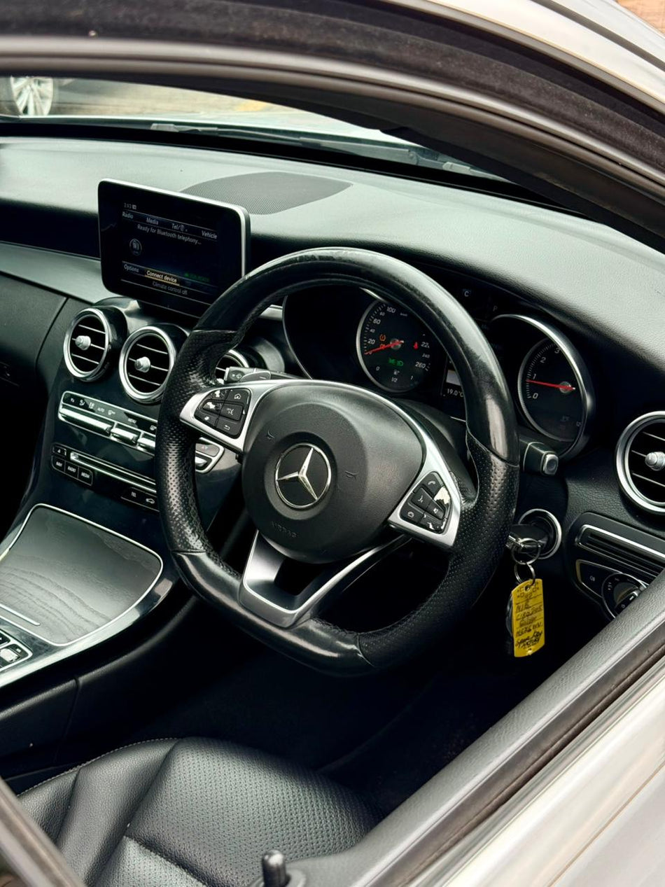 2017 Mercedes-Benz C180 Automatic Pan Sunroof