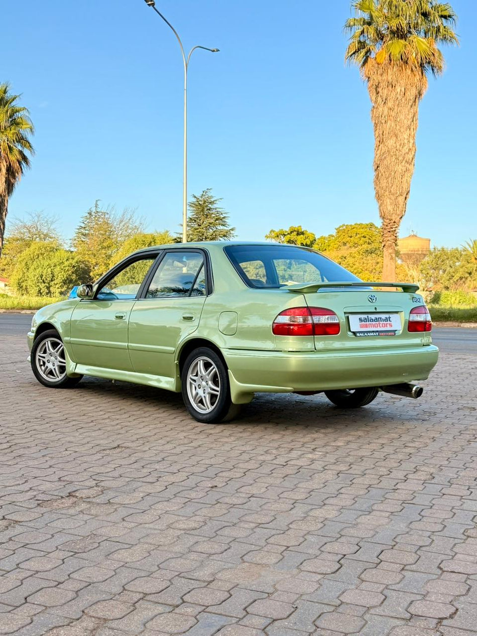 2000 Toyota Corolla RXI 20 Valve 6 Forward