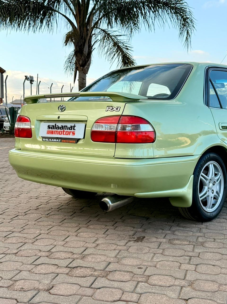 2000 Toyota Corolla RXI 20 Valve 6 Forward