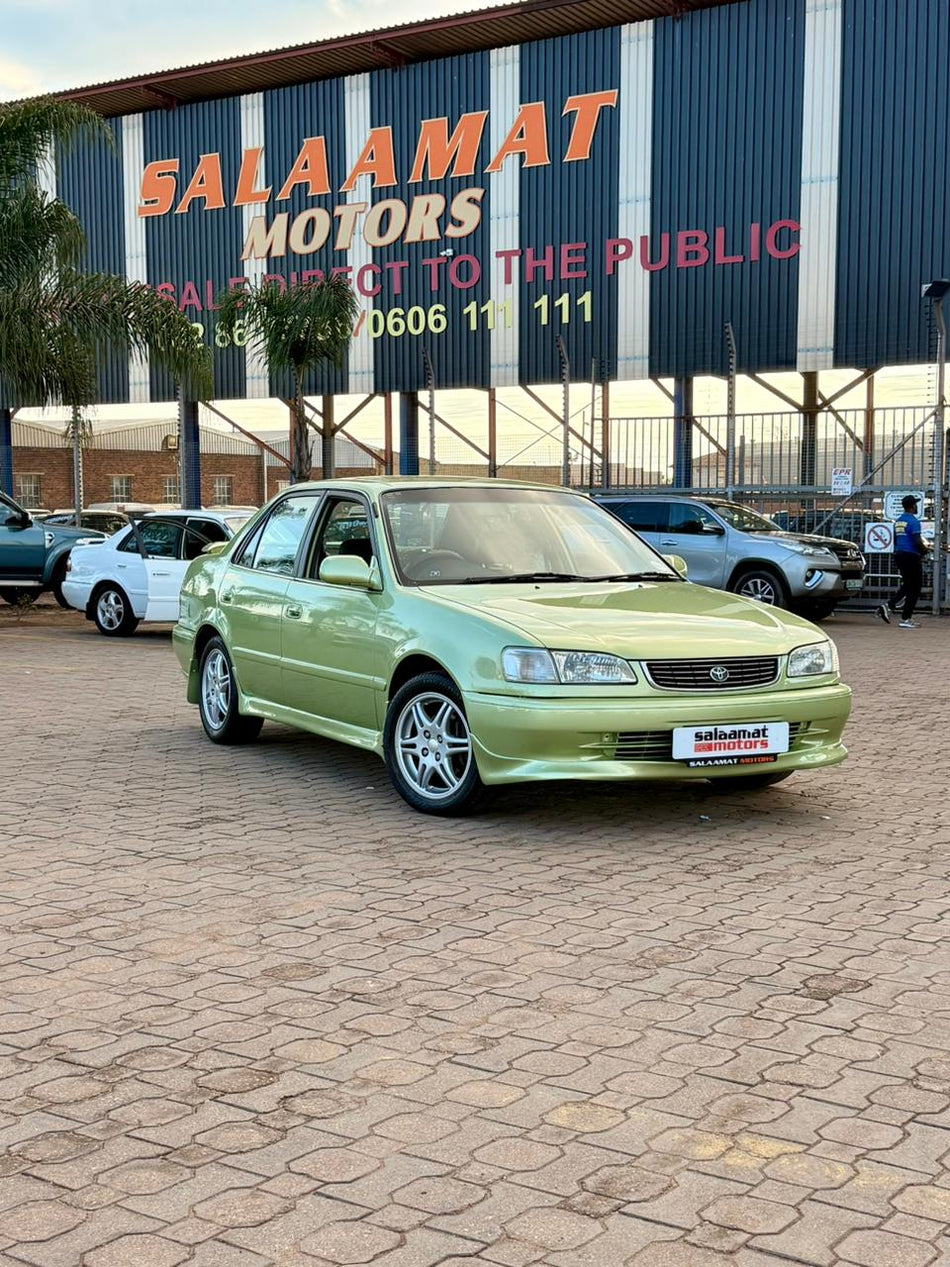 2000 Toyota Corolla RXI 20 Valve 6 Forward